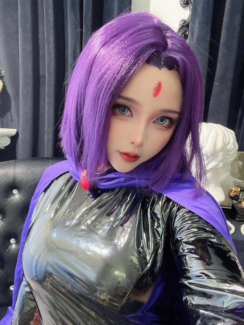 sayomomocos诺艾尔：超美代表，高清摄影照片。