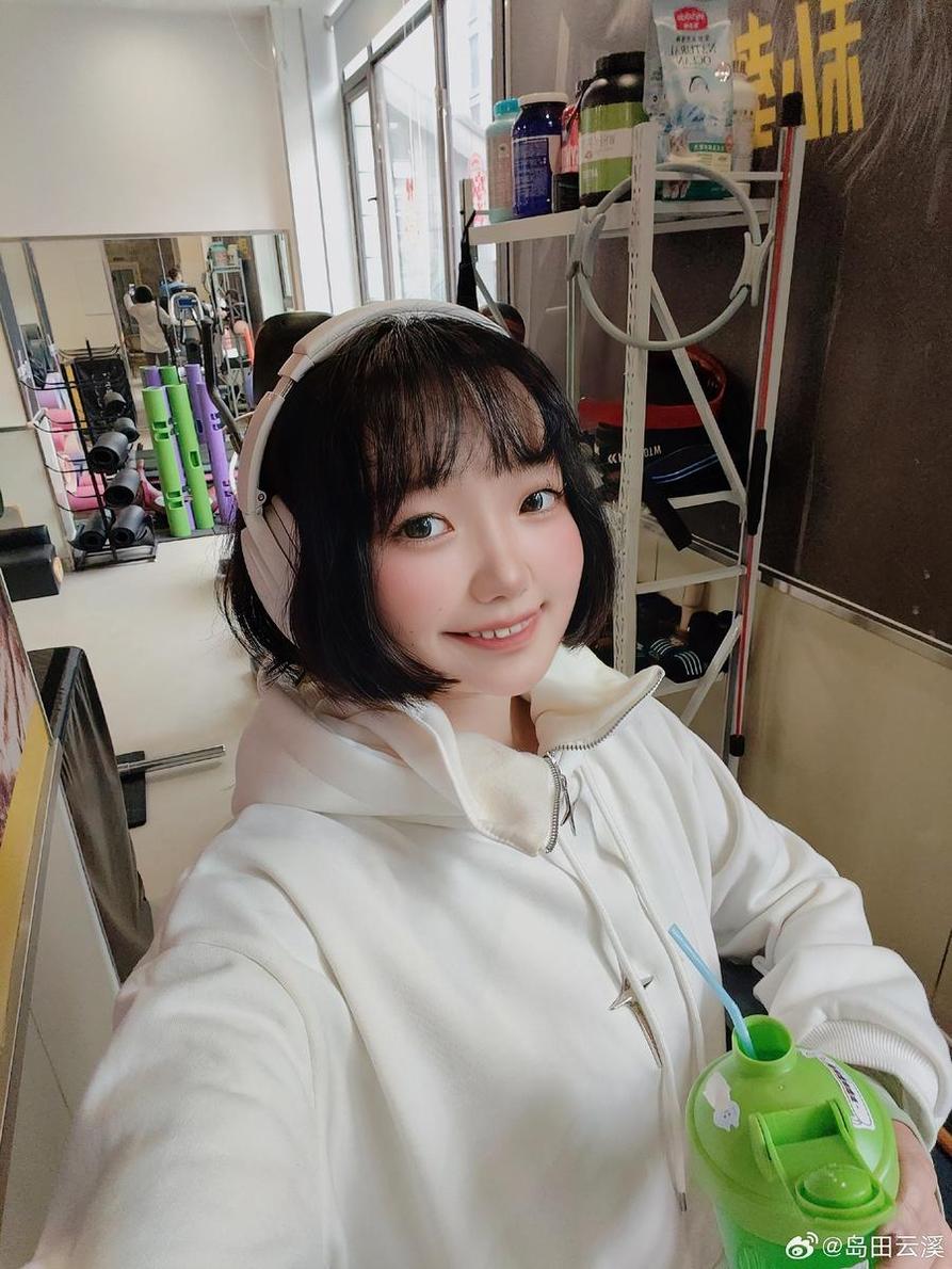 岛田云溪的超美照片：迷离之眼